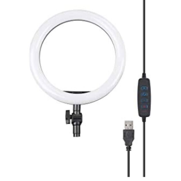 RGB LED Soft Ring Light (MJ26)