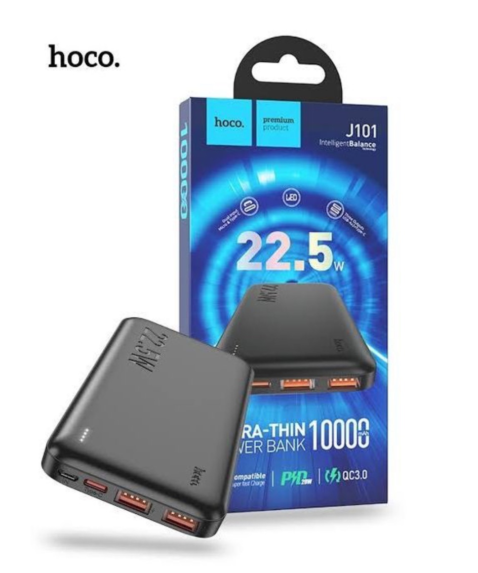 Hoco Power Bank 10000mAh 22.5W - Image 2
