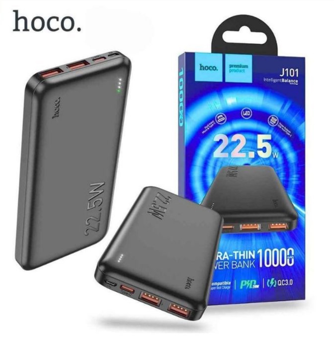 Hoco Power Bank 10000mAh 22.5W