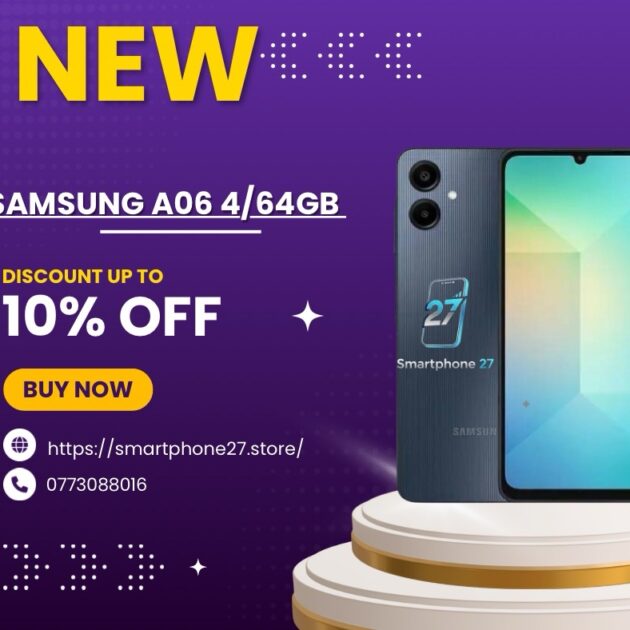 Samsung A06 4/64GB