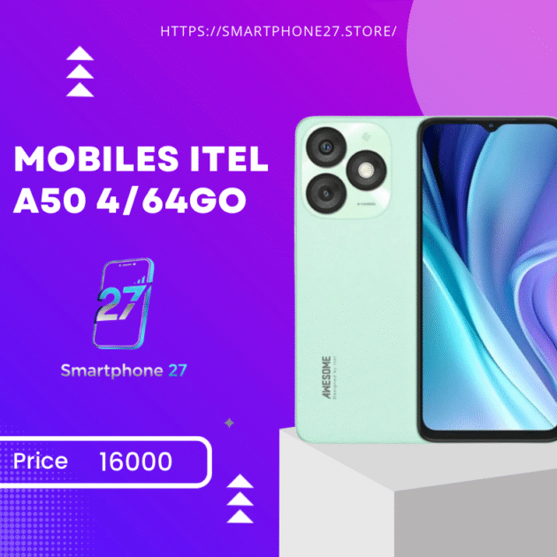 Itel A50 4/64GO